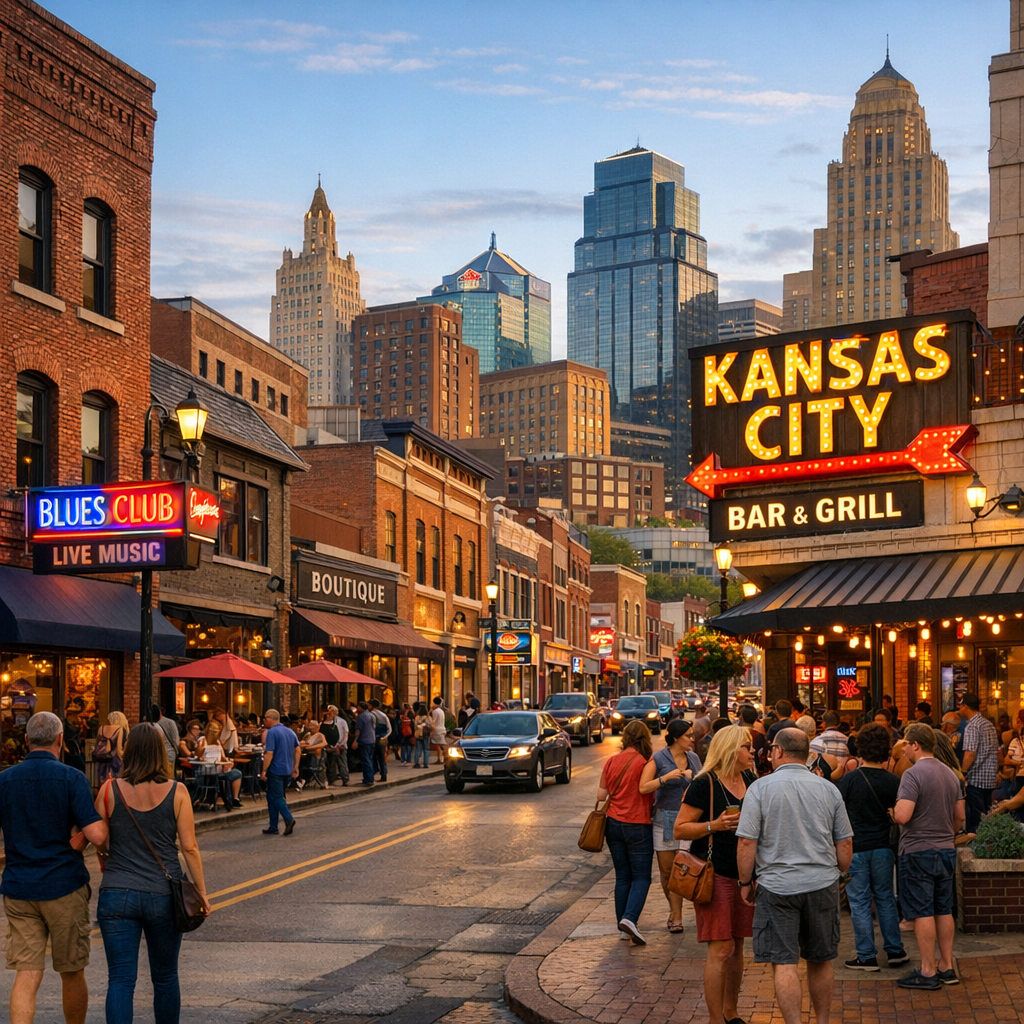Kansas City’s Economic Renaissance: A Surge in Growth and Innovation