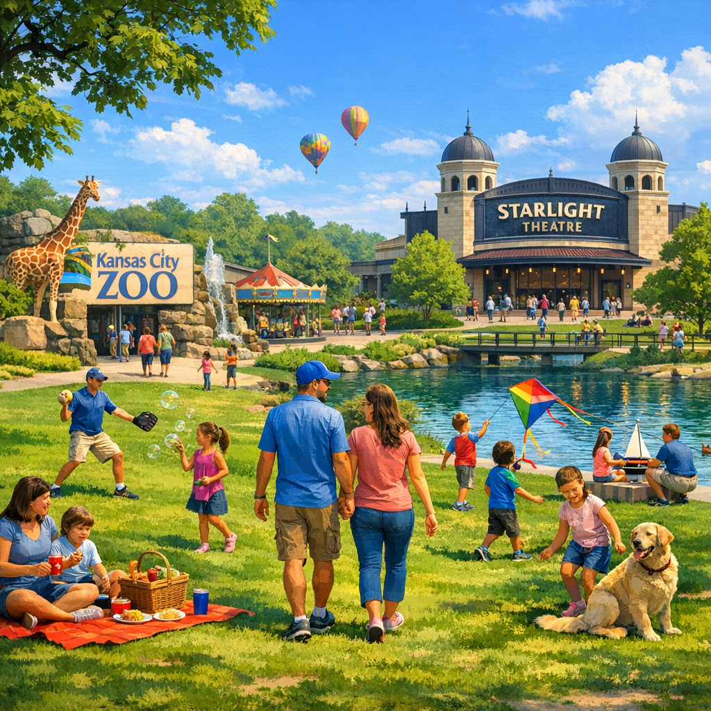 Exploring Kansas City’s Parks and Attractions: A Local’s Guide