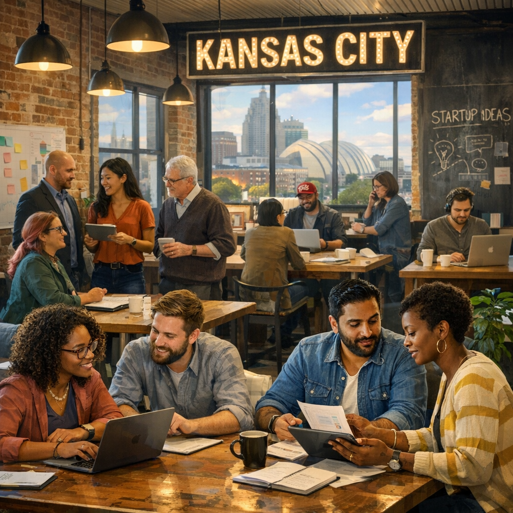 Kansas City’s Entrepreneurial Ecosystem: A Thriving Hub for Startups and Innovation