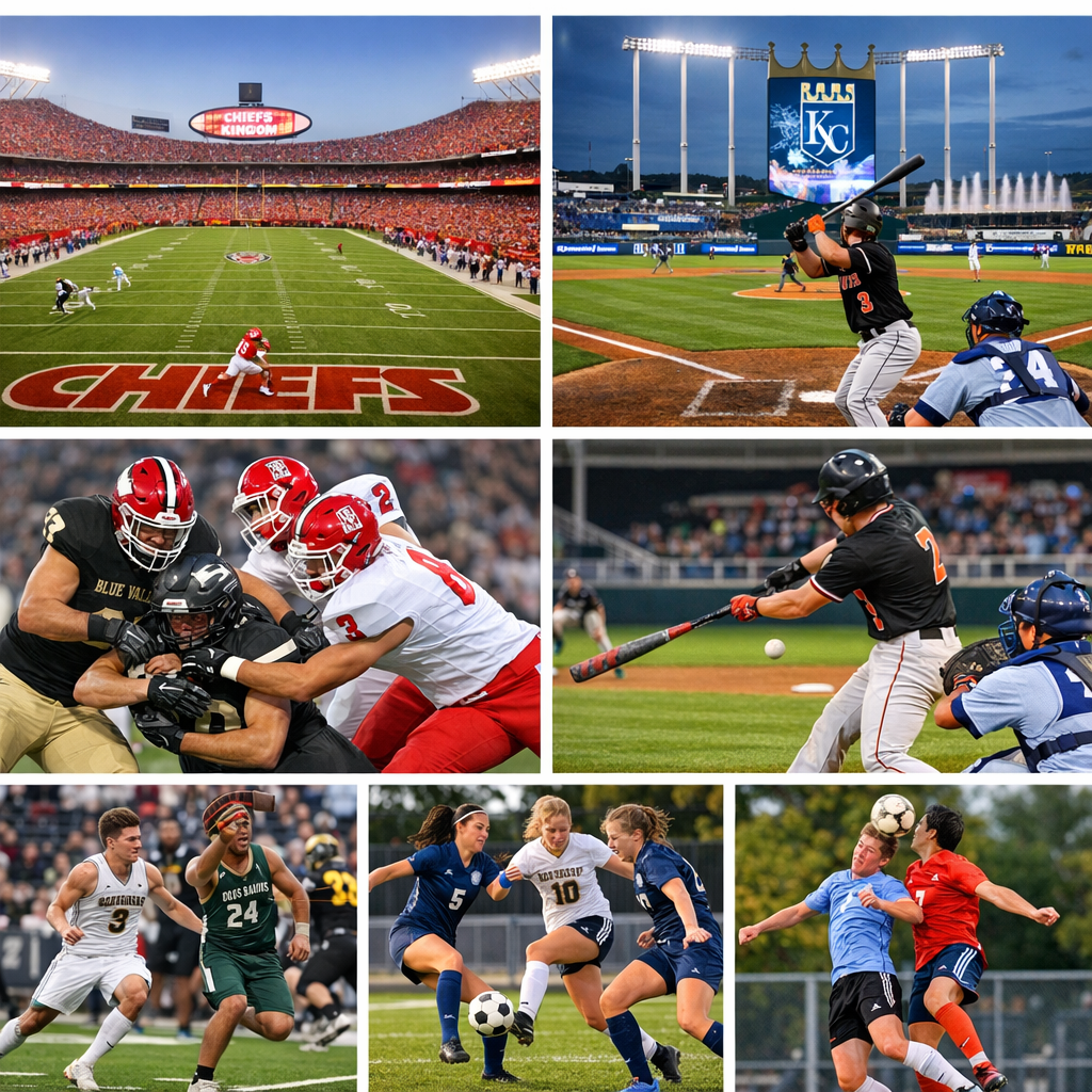 Kansas City’s Sports Scene: A Thriving Hub for Athletes and Fans