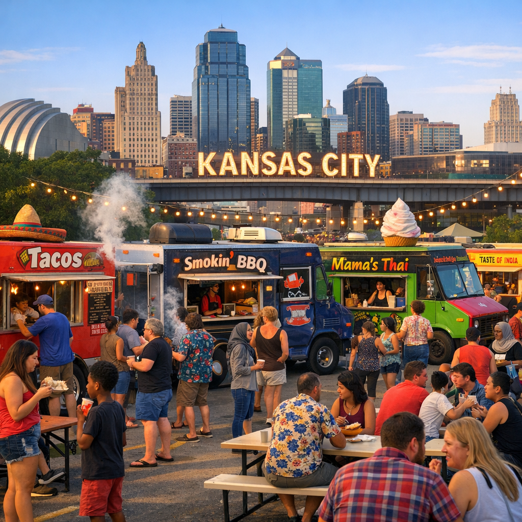 Exploring Kansas City’s Vibrant Food Truck Scene