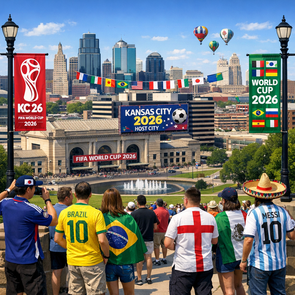 Kansas City Prepares for Global Spotlight with Upcoming World Cup