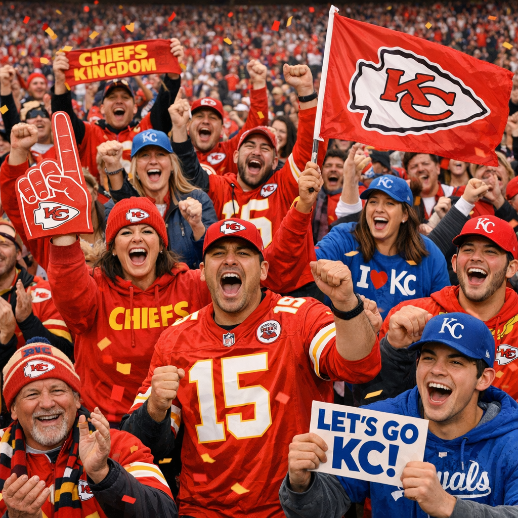 Kansas City’s Sports Scene: A Thriving Hub for Athletes and Fans