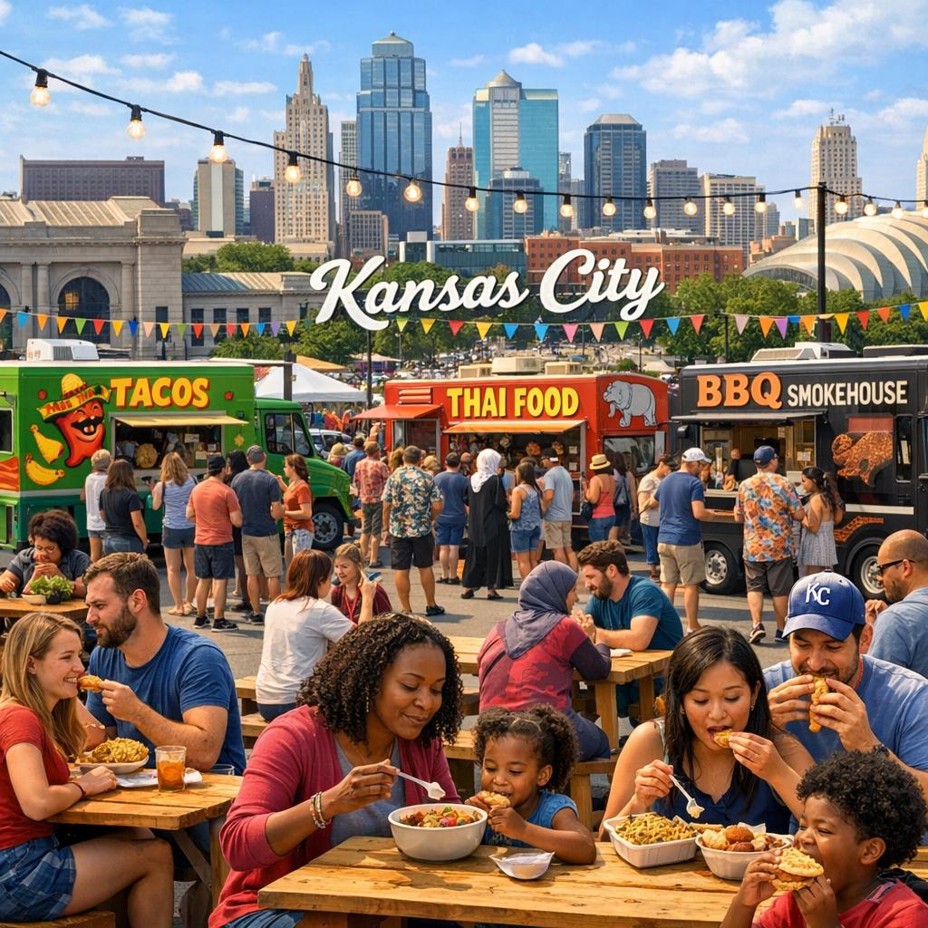 Exploring Kansas City’s Vibrant Food Truck Scene