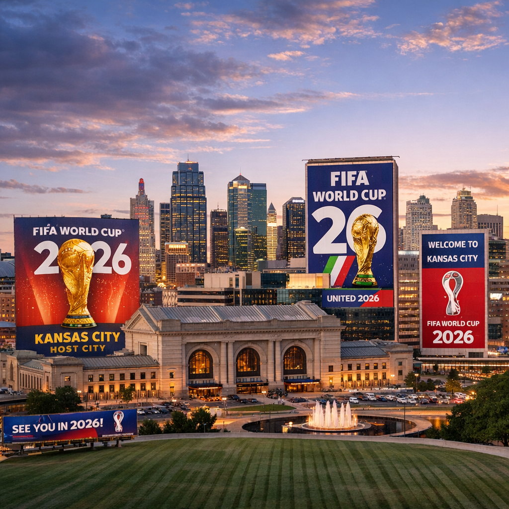 Kansas City Prepares for Global Spotlight as FIFA World Cup 2026 Approaches
