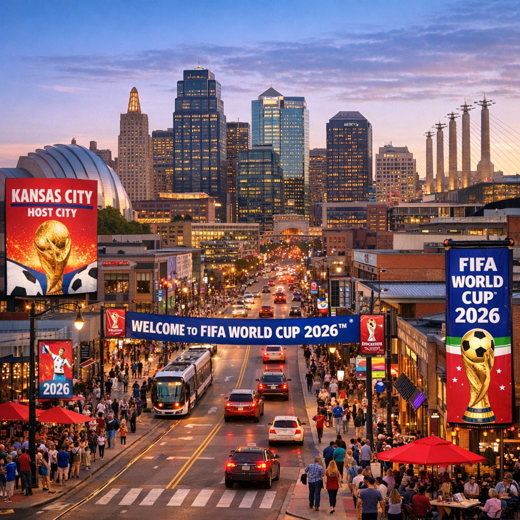 Kansas City Prepares for Global Spotlight with Upcoming World Cup