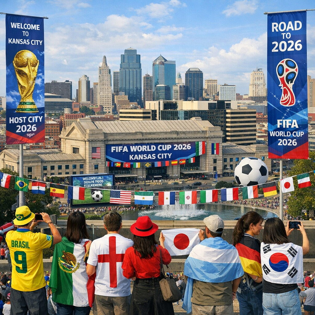 Kansas City Prepares for Global Spotlight with Upcoming World Cup
