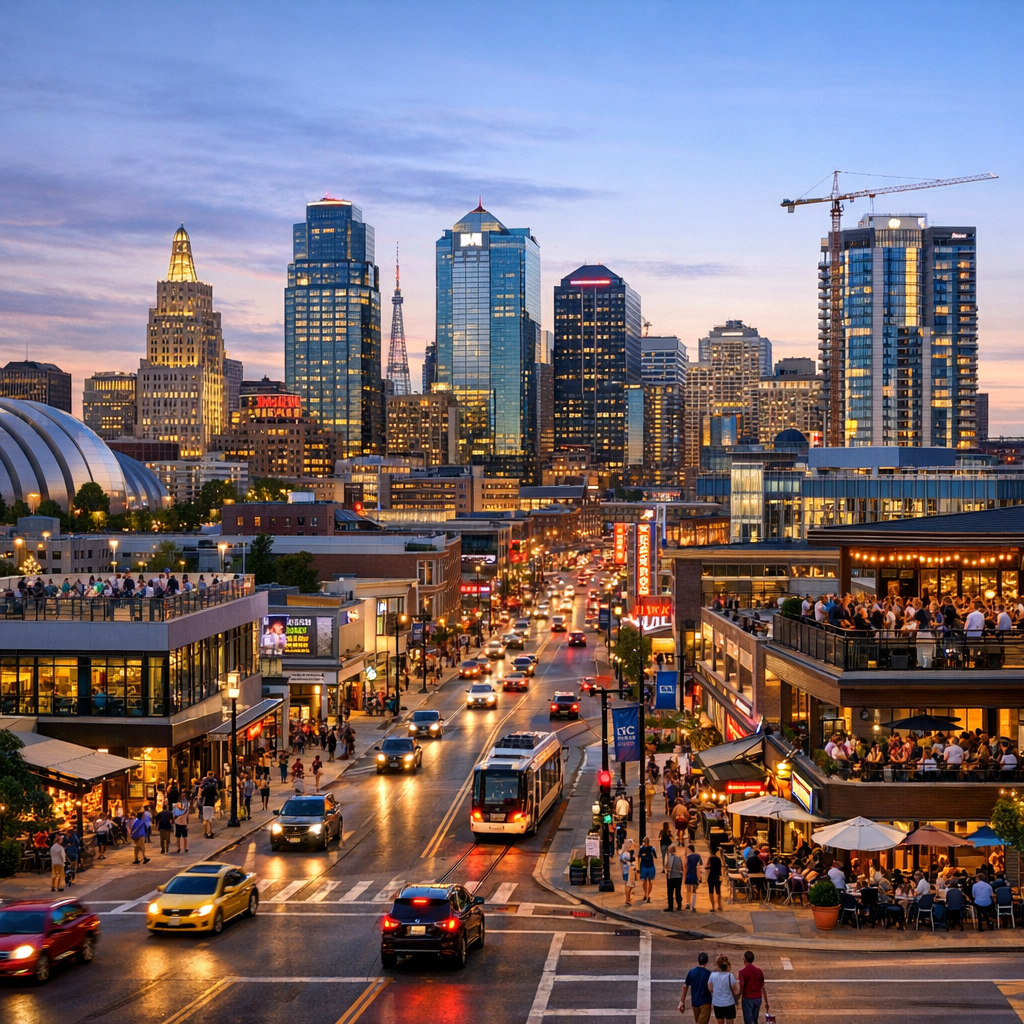 Kansas City’s Economic Renaissance: A Surge in Growth and Opportunity