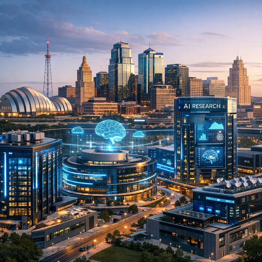 Kansas City’s Tech Renaissance: AI Investments and Startup Growth
