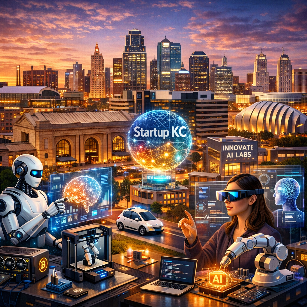 Kansas City’s Tech Renaissance: AI Startups and Innovations Shaping the Future