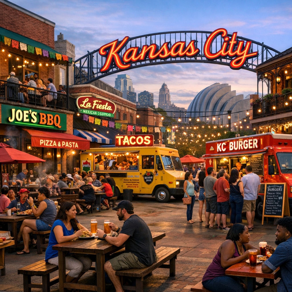 Exploring Kansas City’s Evolving Culinary Scene