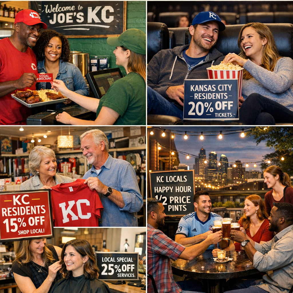 Unlock Exclusive Deals with Kansas City’s Local Discount Programs