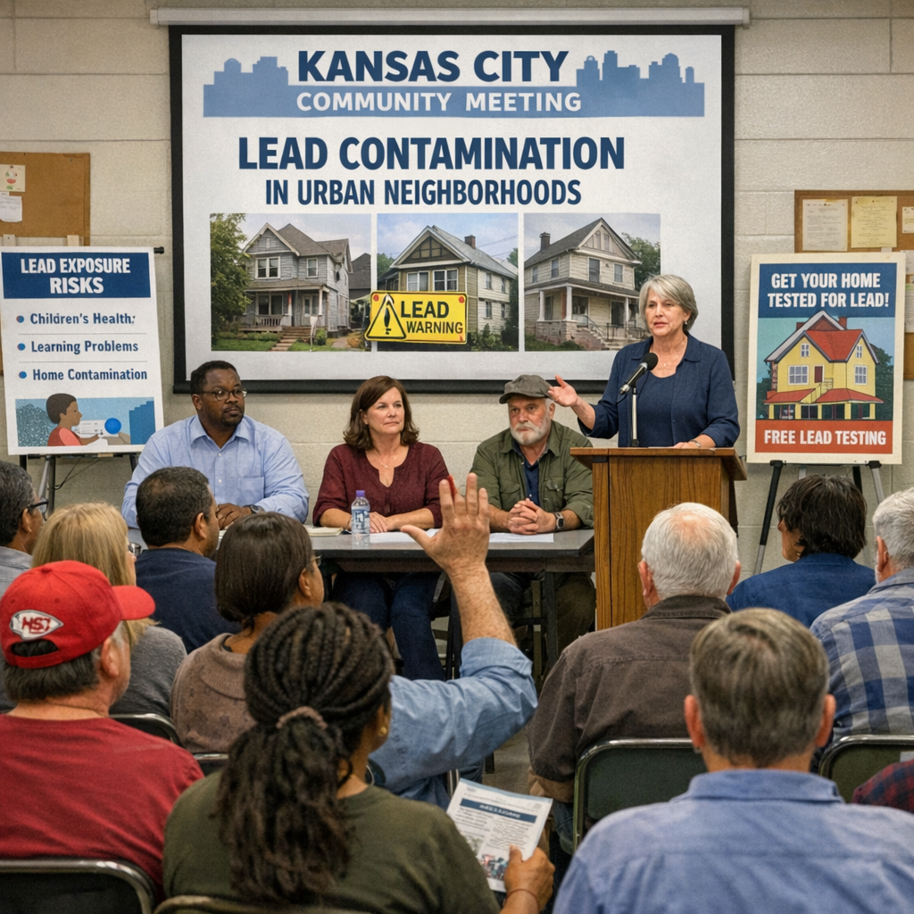 Addressing Lead Contamination in Kansas City’s Urban Neighborhoods