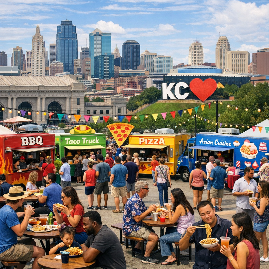 Exploring Kansas City’s Vibrant Food Truck Scene