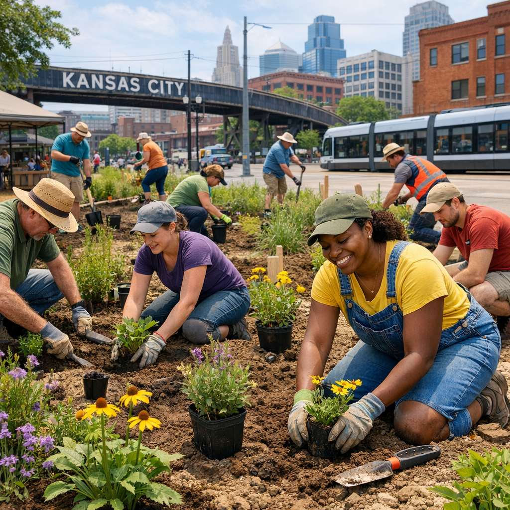 Grassroots Initiatives Transforming Kansas City Neighborhoods