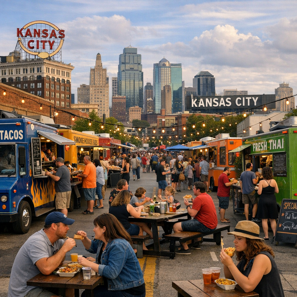Exploring Kansas City’s Vibrant Food Truck Scene