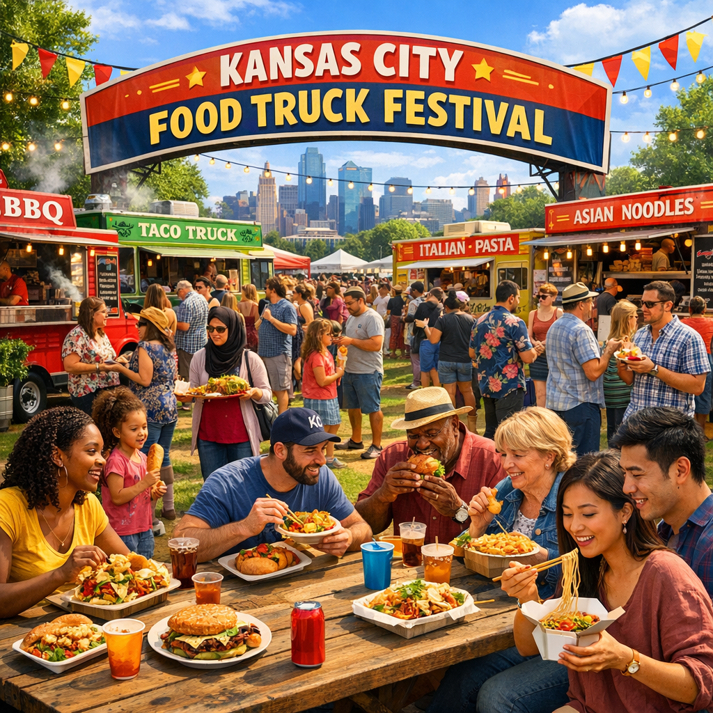 Savoring Kansas City’s Culinary Scene: New Openings and Food Truck Favorites