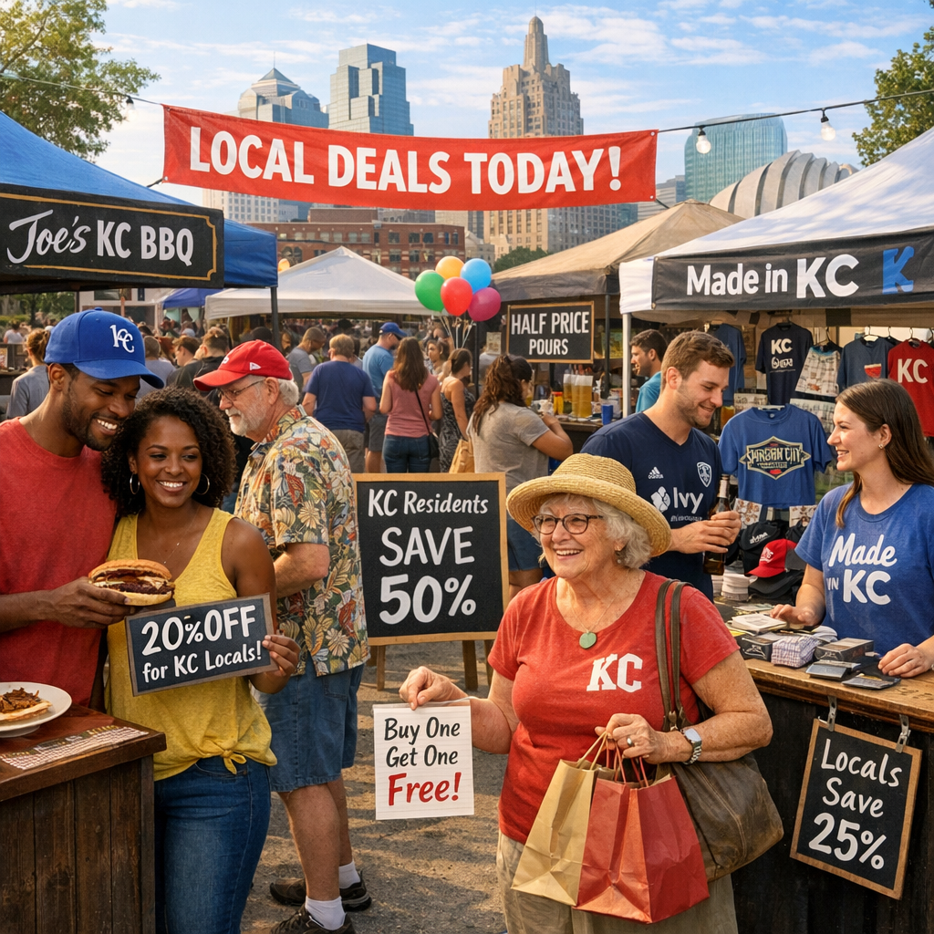 Unlock Exclusive Deals with Kansas City’s Local Discount Programs