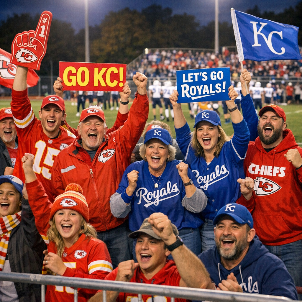 Kansas City’s Sports Scene: A Thriving Hub for Athletes and Fans