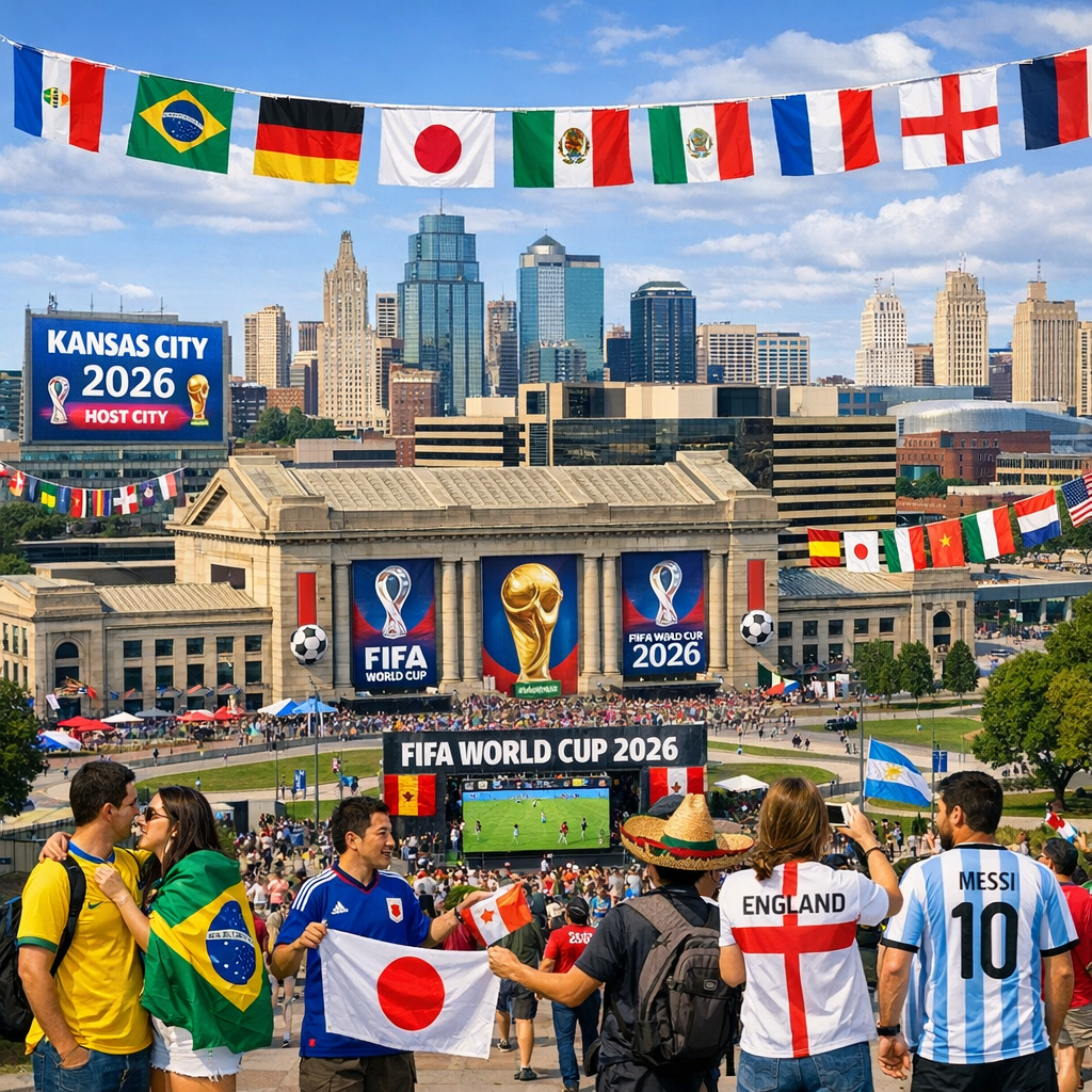 Kansas City Gears Up for Global Spotlight with Upcoming World Cup