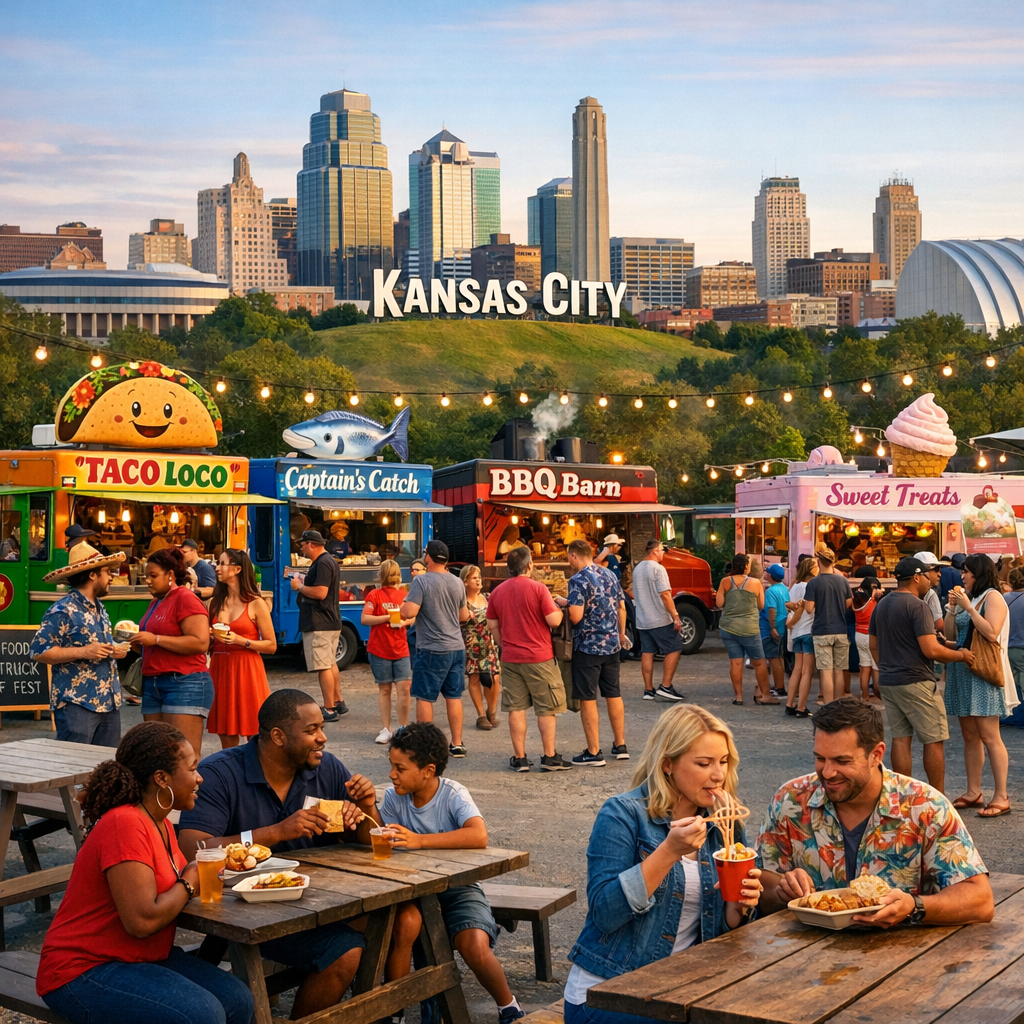 Exploring Kansas City’s Vibrant Food Truck Scene