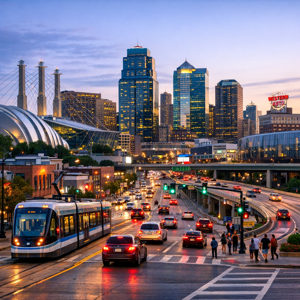 Kansas City’s Economic Renaissance: A Surge in Growth and Innovation
