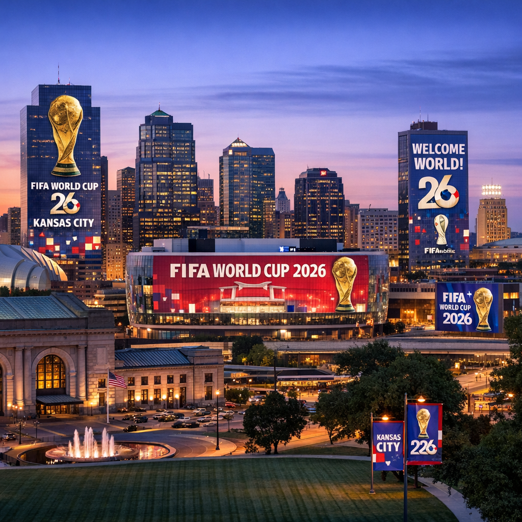 Kansas City Gears Up for Global Spotlight with 2026 FIFA World Cup