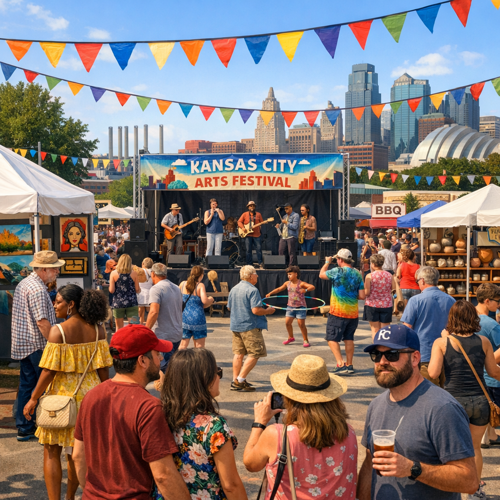Exploring Kansas City’s Vibrant Arts and Culture Scene
