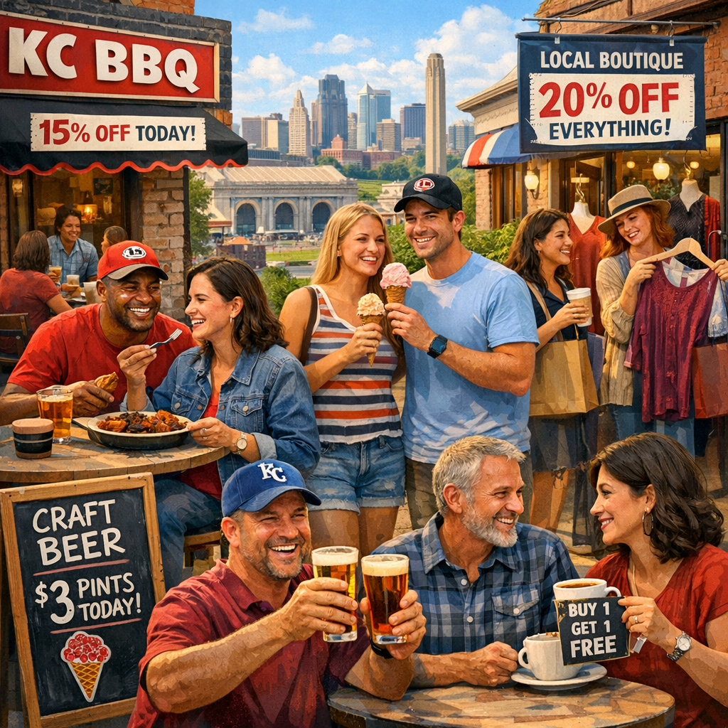 Unlock Exclusive Deals with Kansas City’s Local Discounts