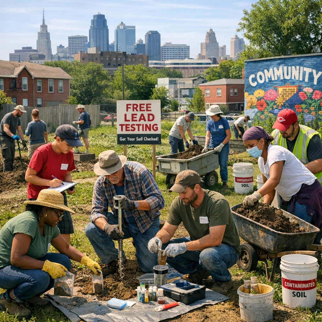 Addressing Lead Contamination in Kansas City’s Urban Neighborhoods