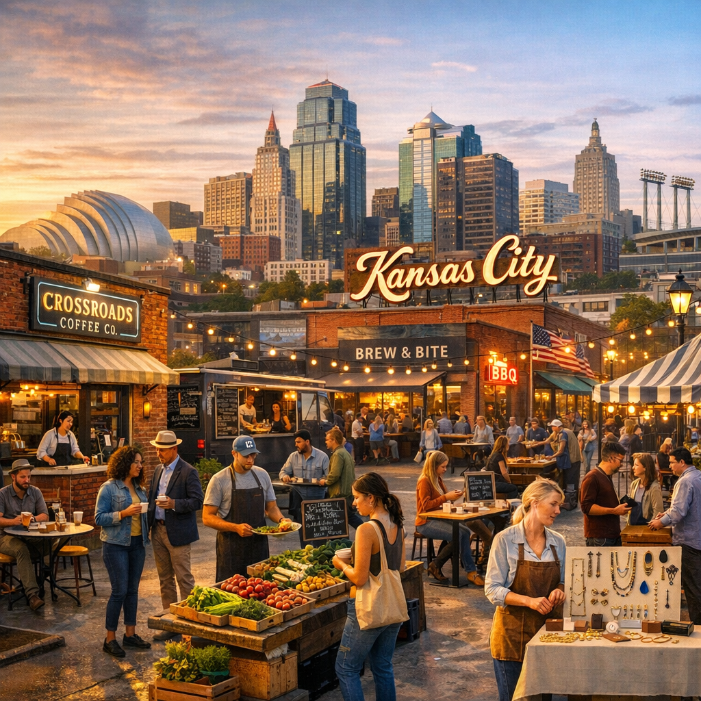 Kansas City’s Thriving Business Landscape: A Hub for Entrepreneurs and Economic Growth