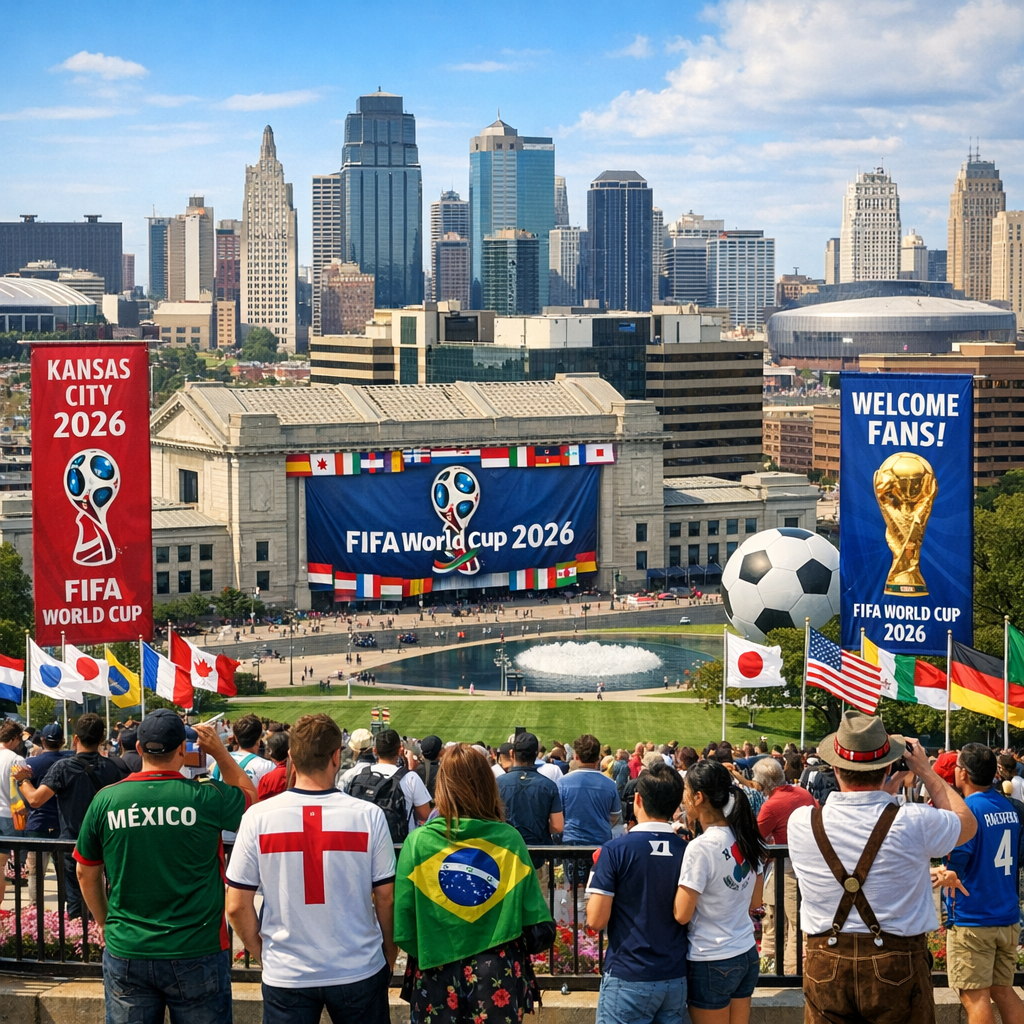 Kansas City Prepares for Global Spotlight as 2026 FIFA World Cup Host