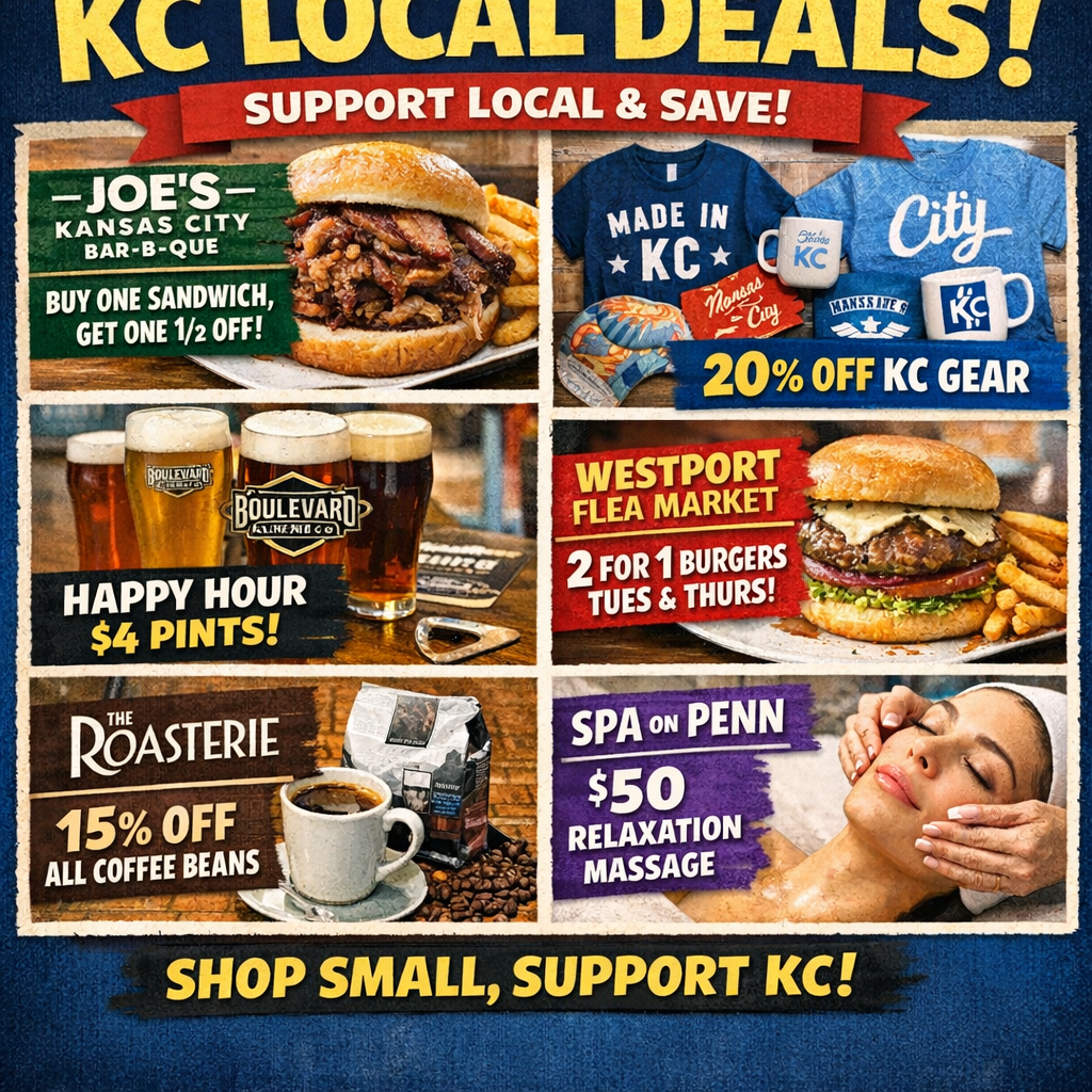 Exclusive Deals and Discounts from Kansas City Businesses