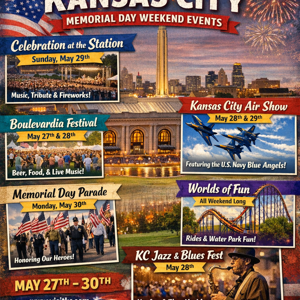 Kansas City Memorial Day Weekend Highlights