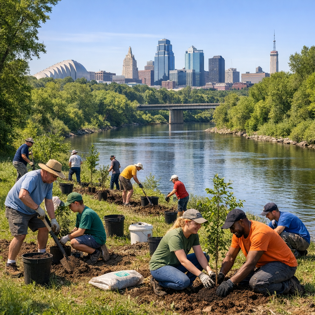 Kansas City’s Environmental Initiatives: A Community Effort