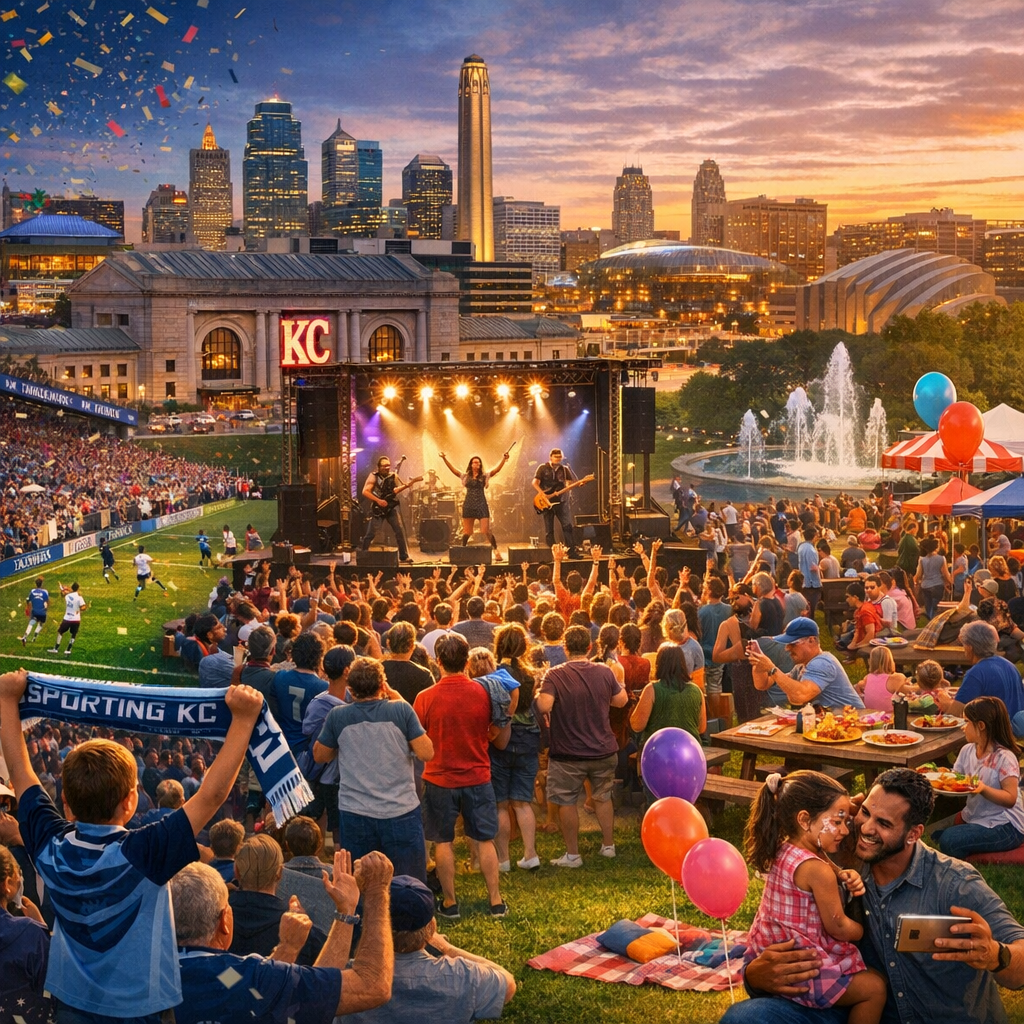 Kansas City Weekend Highlights: Sports, Music, and Community Events