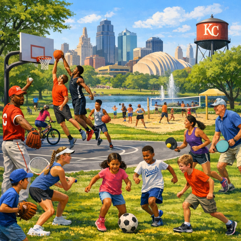 Kansas City’s Thriving Sports Scene: A Community Overview