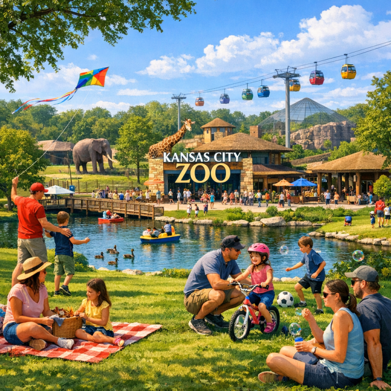 Exploring Kansas City’s Parks and Attractions
