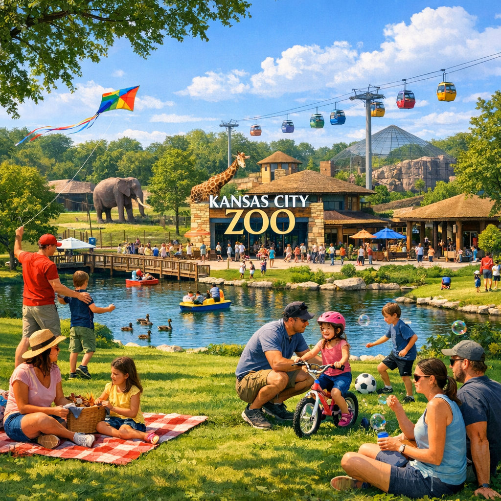 Exploring Kansas City’s Parks and Attractions