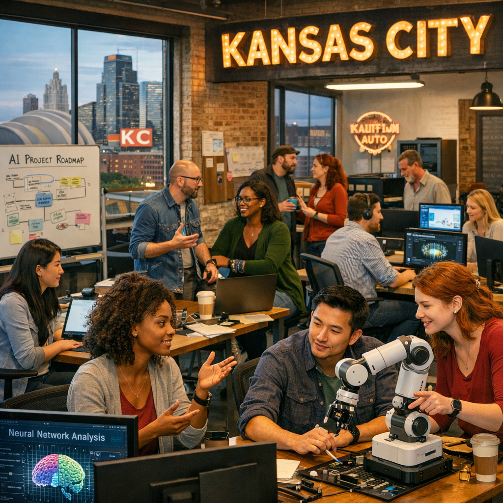 Kansas City’s AI Revolution: Transforming the Local Tech Landscape