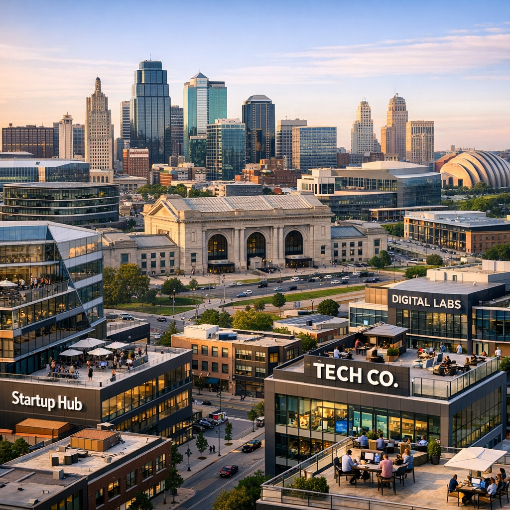 Kansas City’s Thriving Tech Scene Fuels Economic Growth