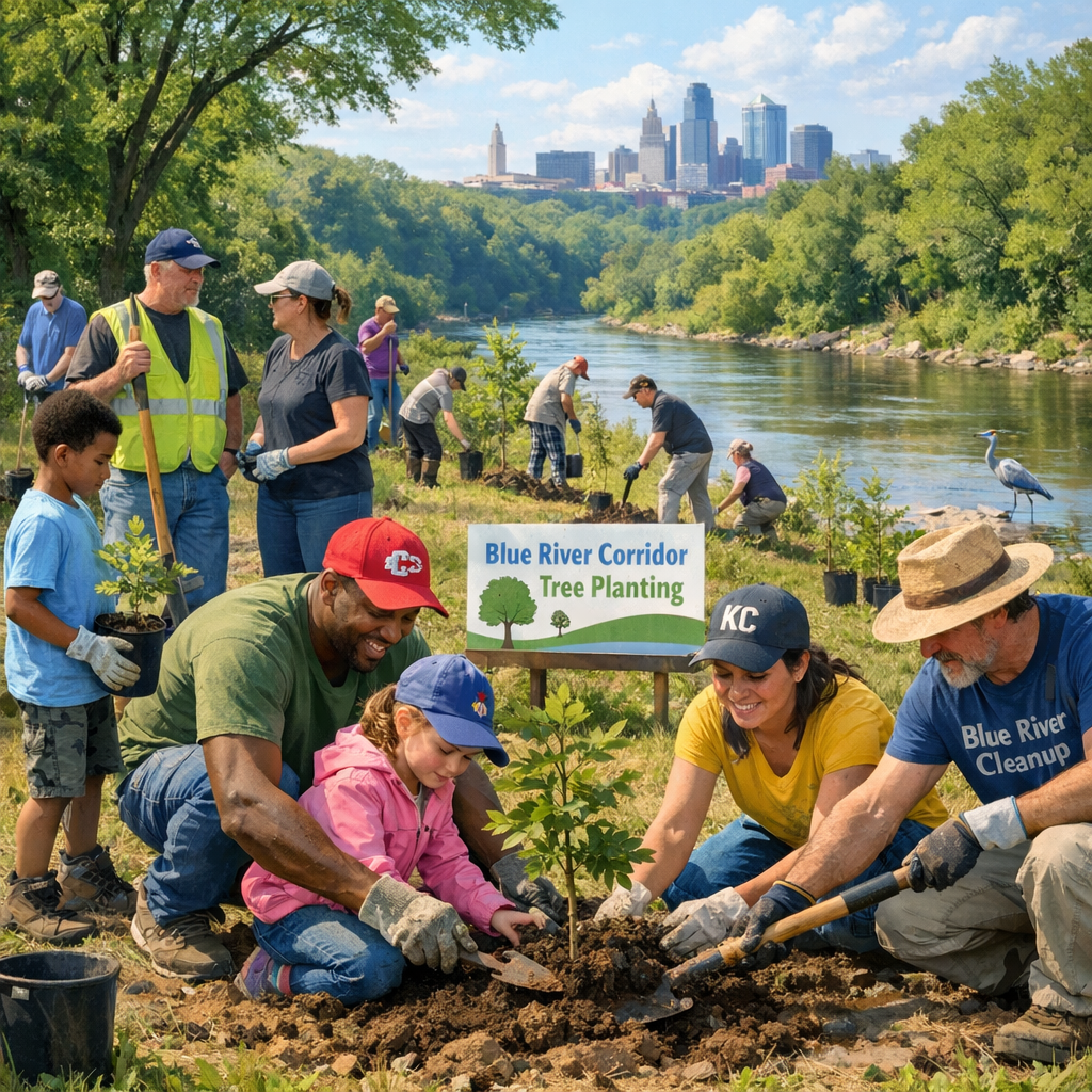 Kansas City’s Ongoing Efforts to Enhance Environmental Sustainability