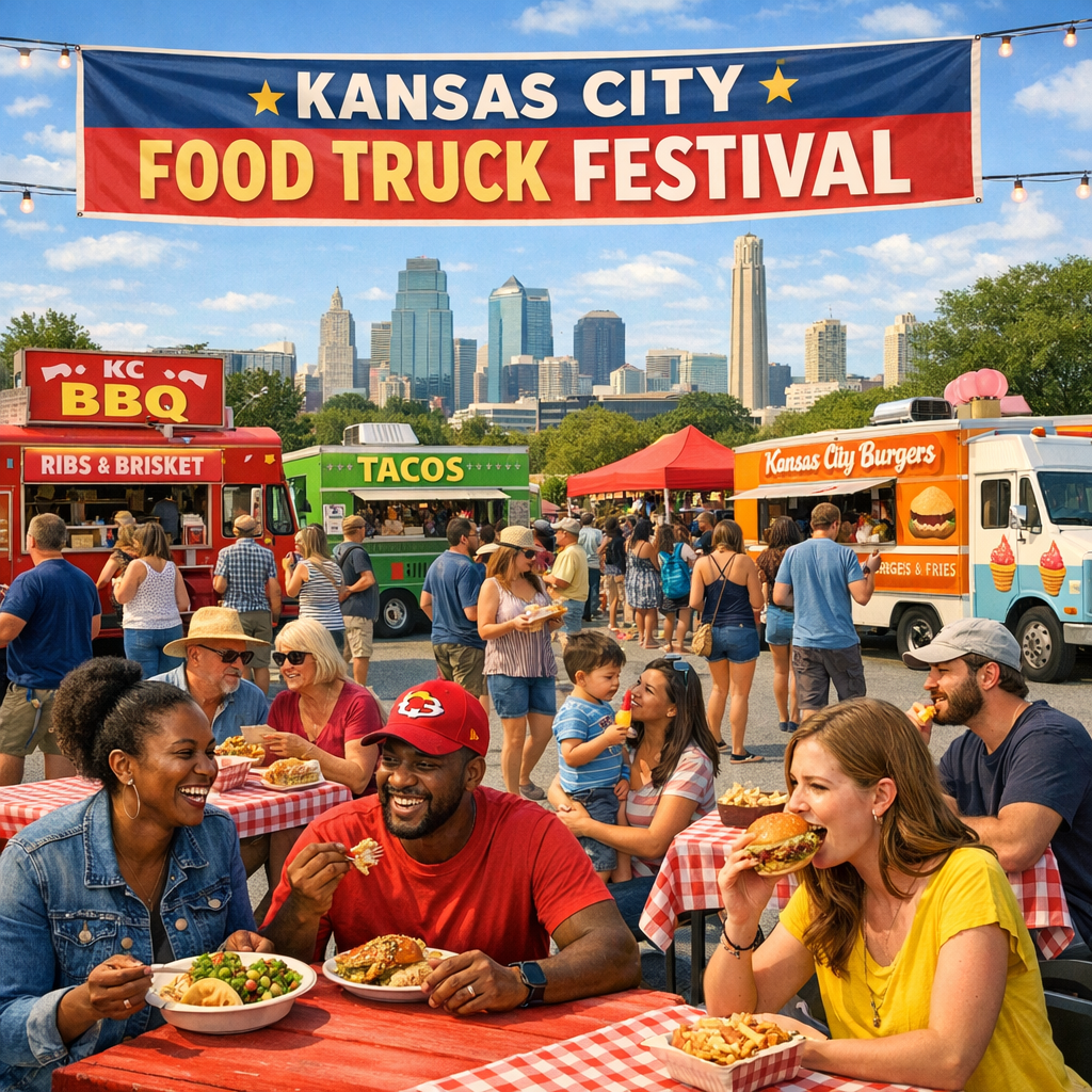 Exploring Kansas City’s Vibrant Food Truck Scene